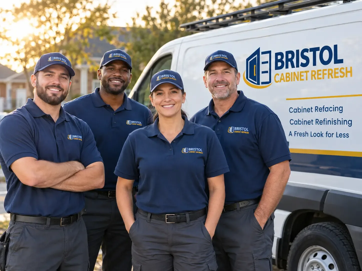 Kitchen Cabinet Refacing company in Winston, GA